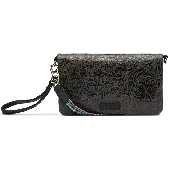 Steely Uptown Crossbody