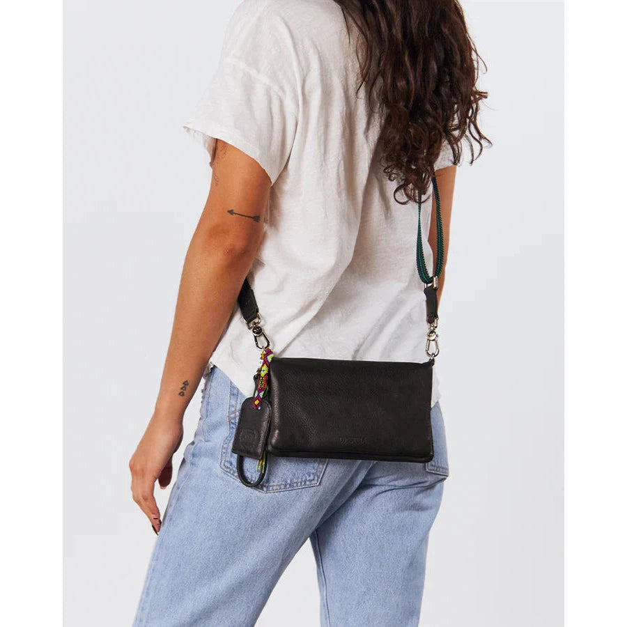 Steely Uptown Crossbody