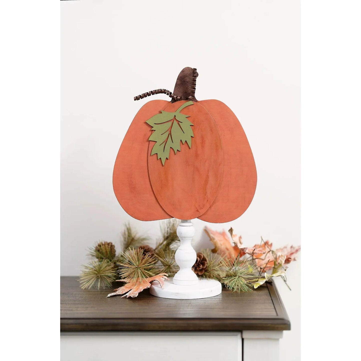 Rustic Pumpkin Topper