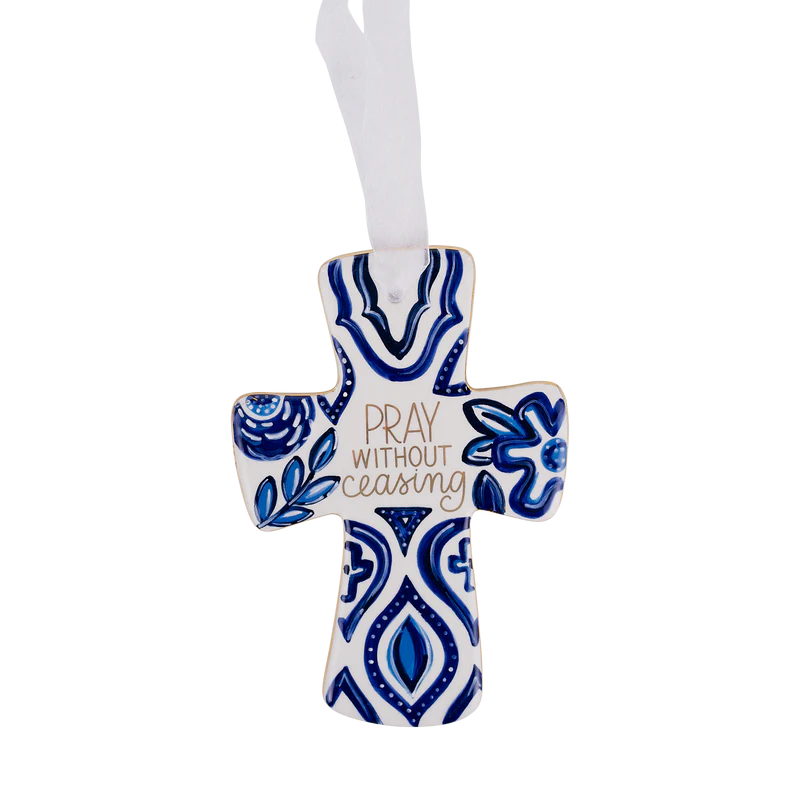 Pray Without Ceasing Cross