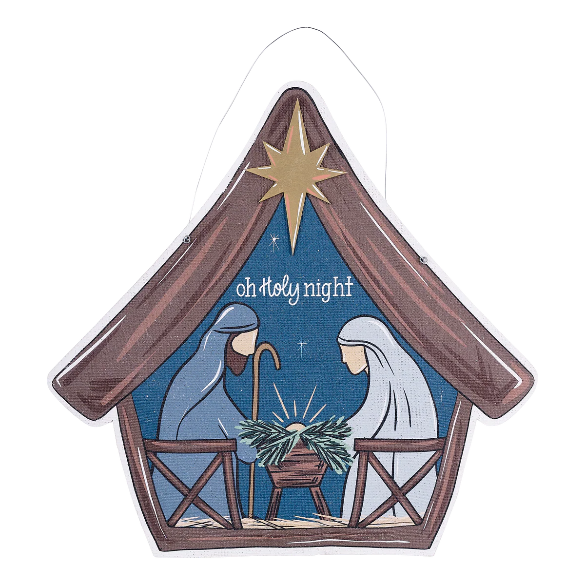 Oh Holy Night/In This House Burlee