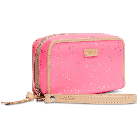 Shine Wristlet Wallet