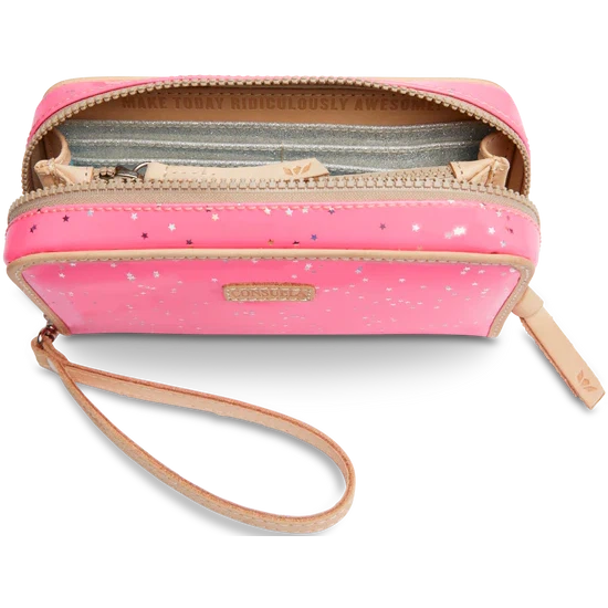 Shine Wristlet Wallet