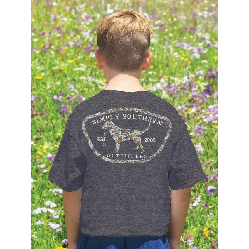 Camo Dog Youth Shirt