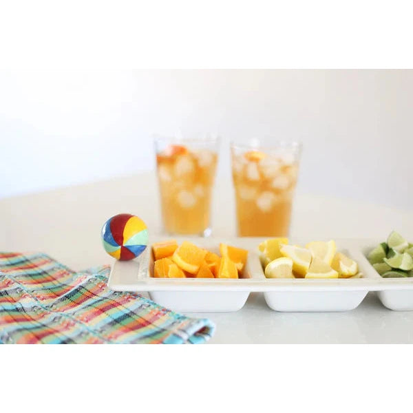 Pinstripes Garnish Dish