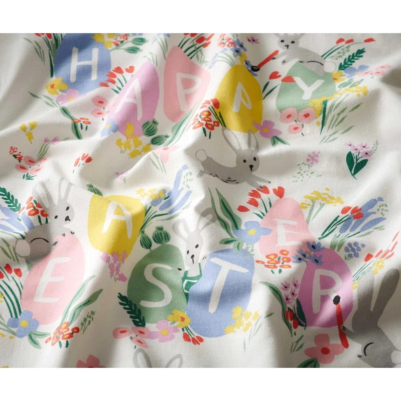 Happy Easter Tea Towel