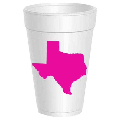 Texas Silhouette Plain - 10 pack