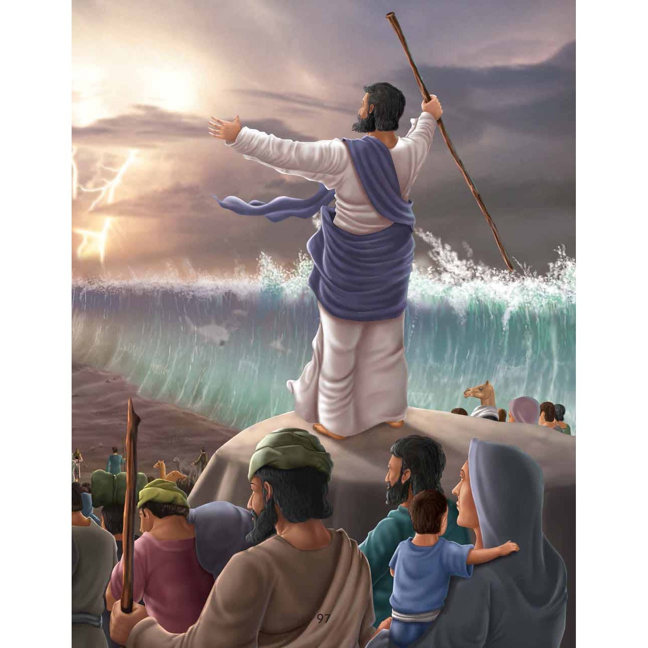 The Complete Illustrated Children's Bible