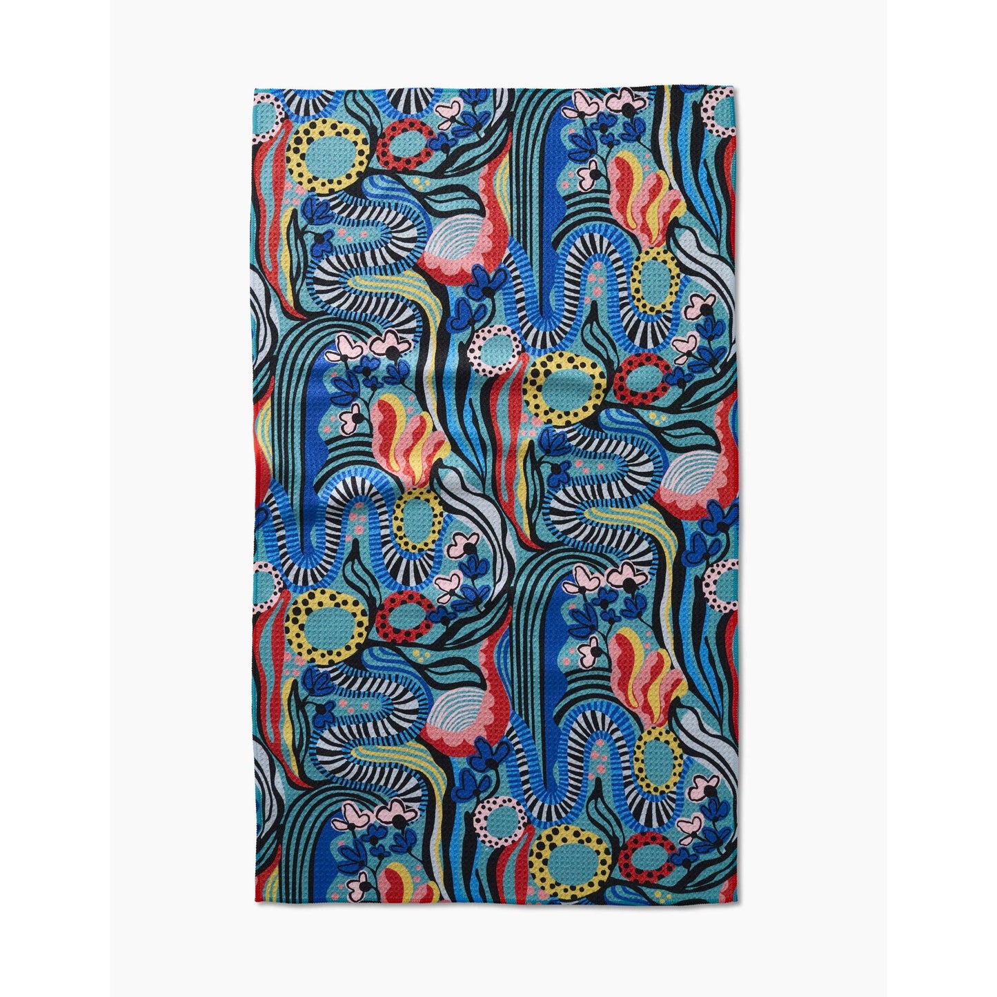 Abstract Dreams Tea Towel