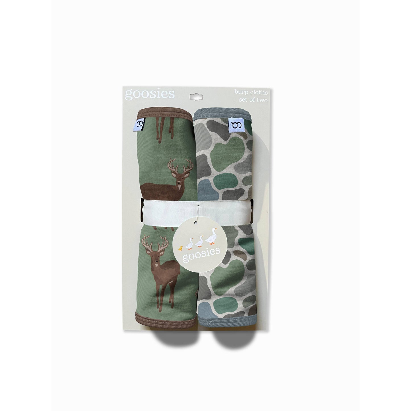 Deer - Burp Cloth Set