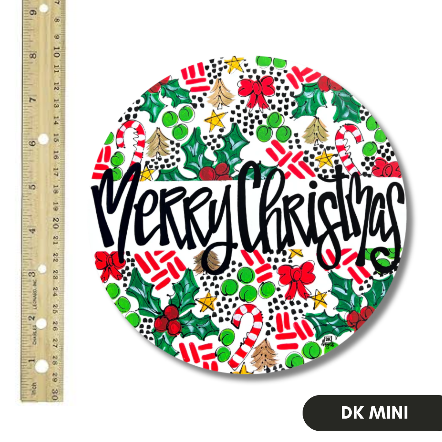 Nana Merry Christmas Mini