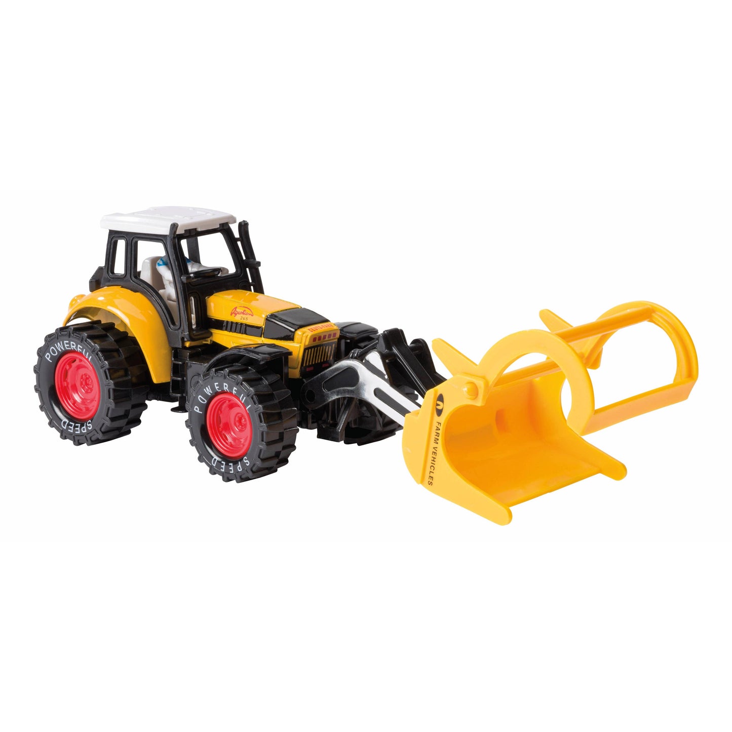 Rollin' Scoop Tractor-Toy Tractor, Farm Toys, Die Cast