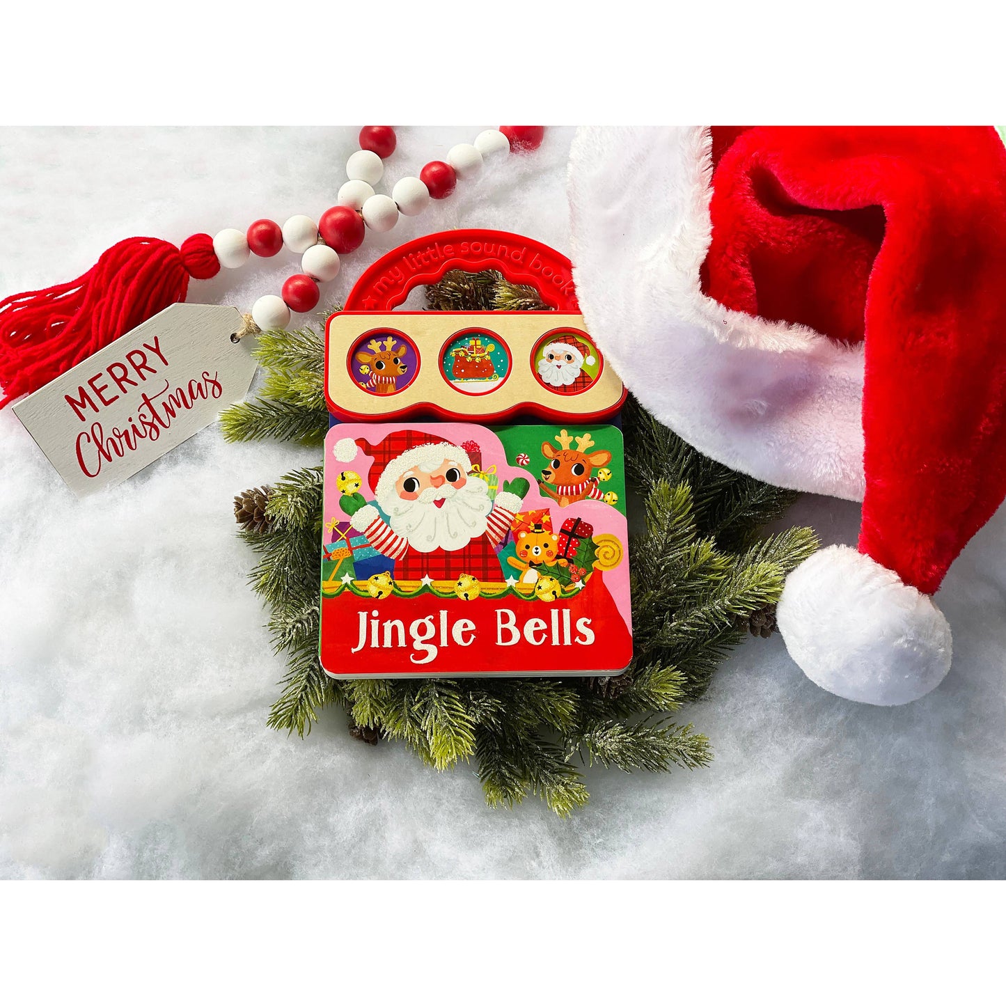 Jingle Bells 3-Button Christmas Sound Book