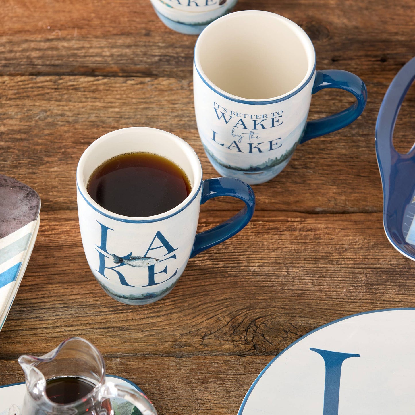 Lake Mug 18 oz