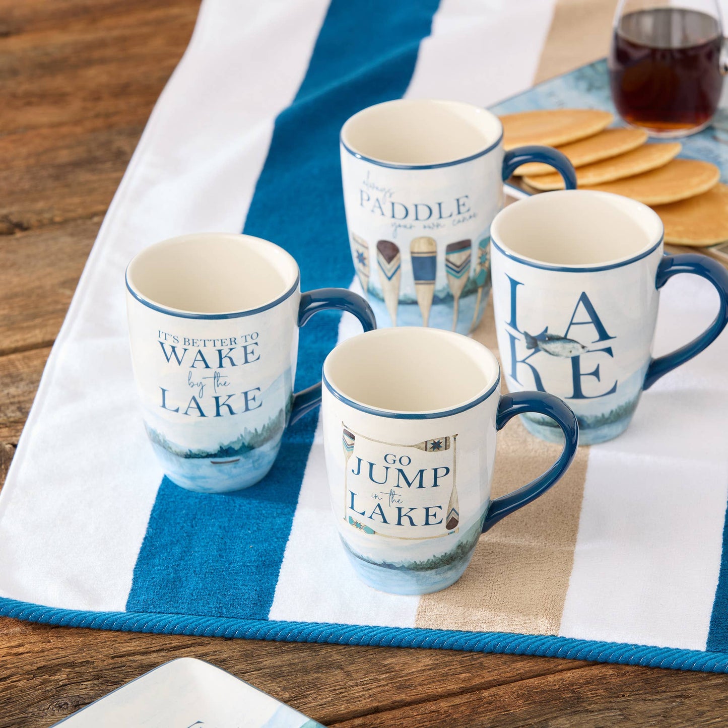 Lake Mug 18 oz
