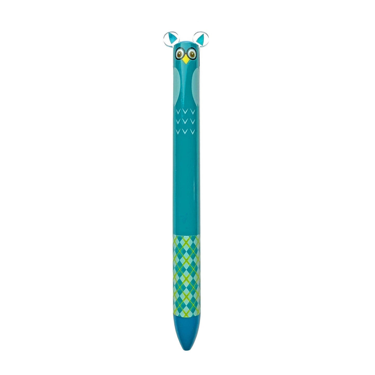 TWICE AS NICE WOODLAND 2 COLOR CLICK PEN