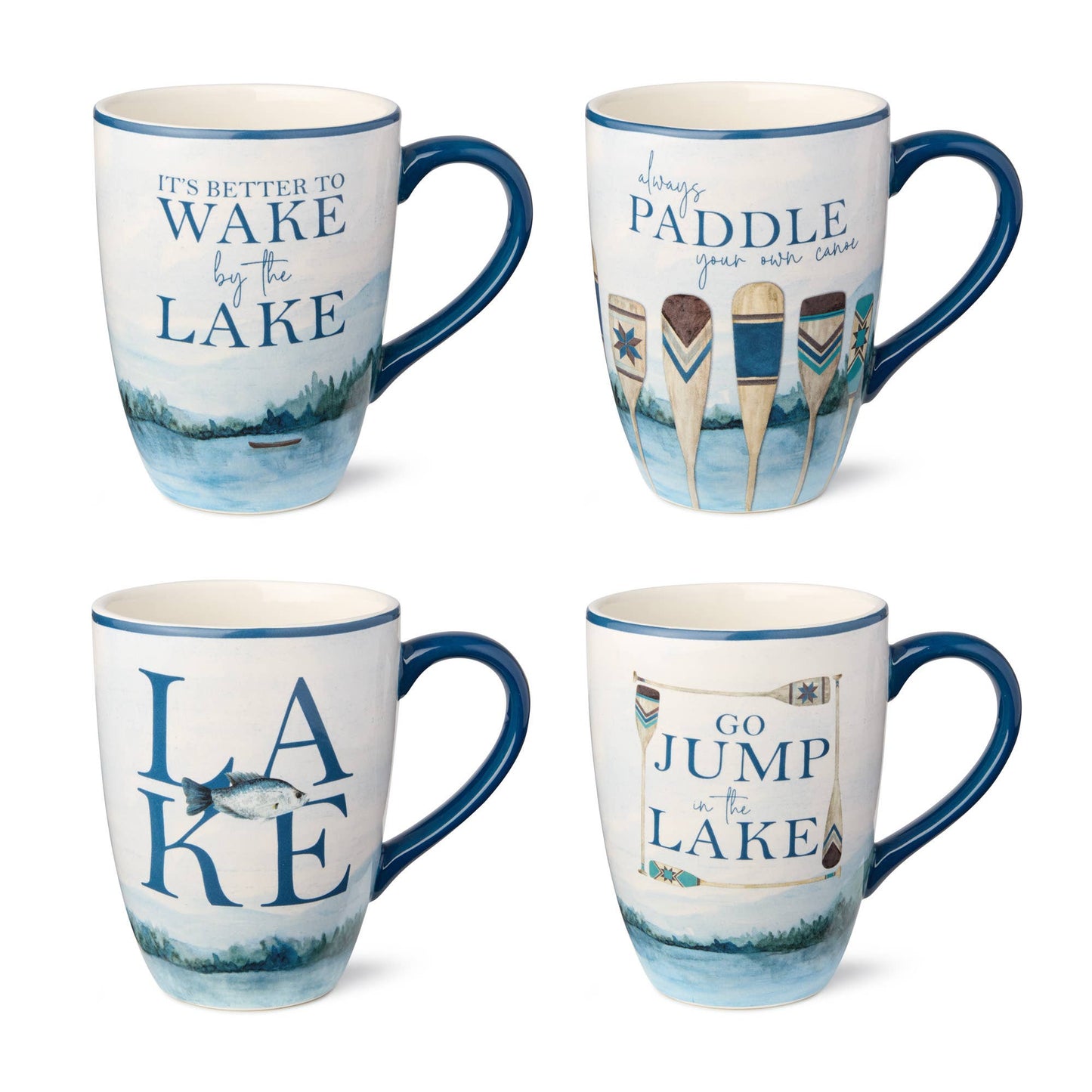 Lake Mug 18 oz