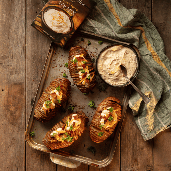 Smokehouse Bacon & Cheddar Savory Cheeseball Mixes