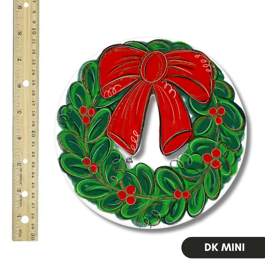 DK Christmas Wreath Mini