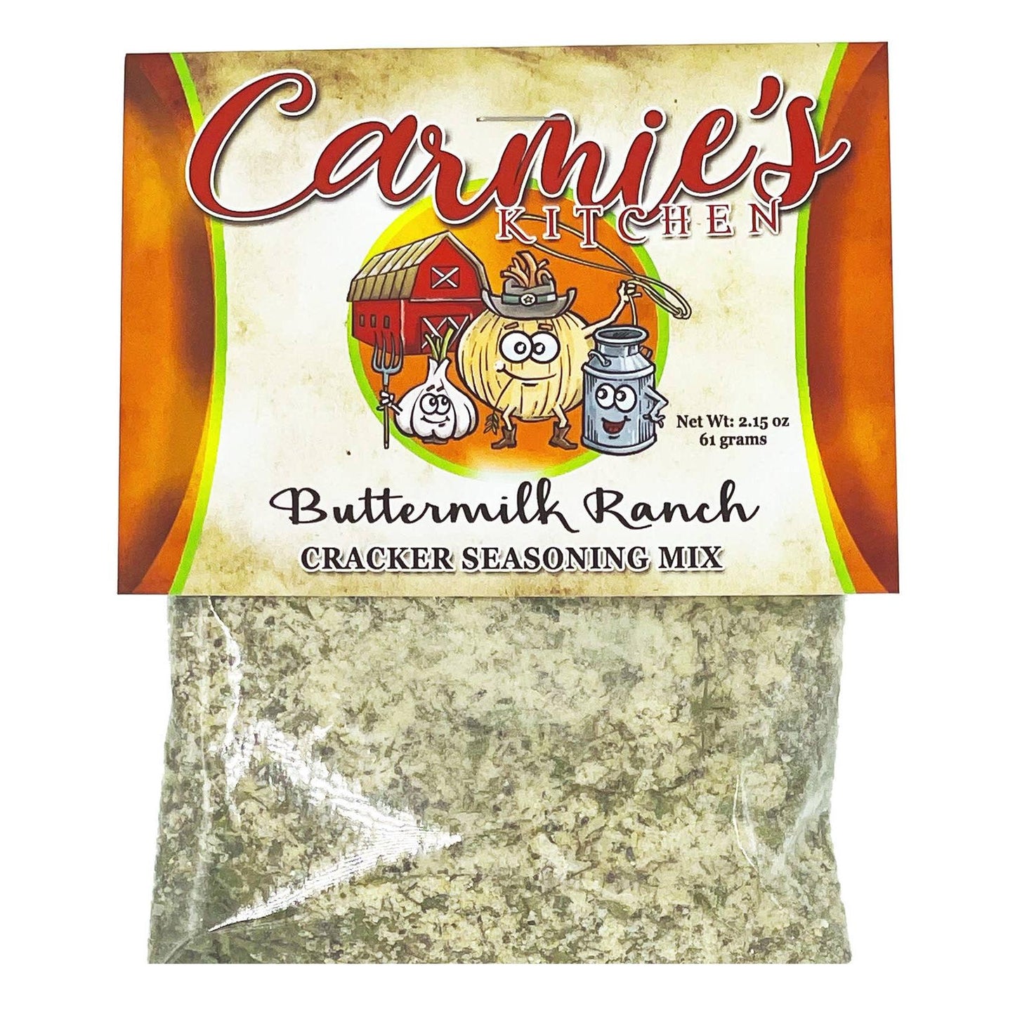 Buttermilk Ranch Cracker Seasoning