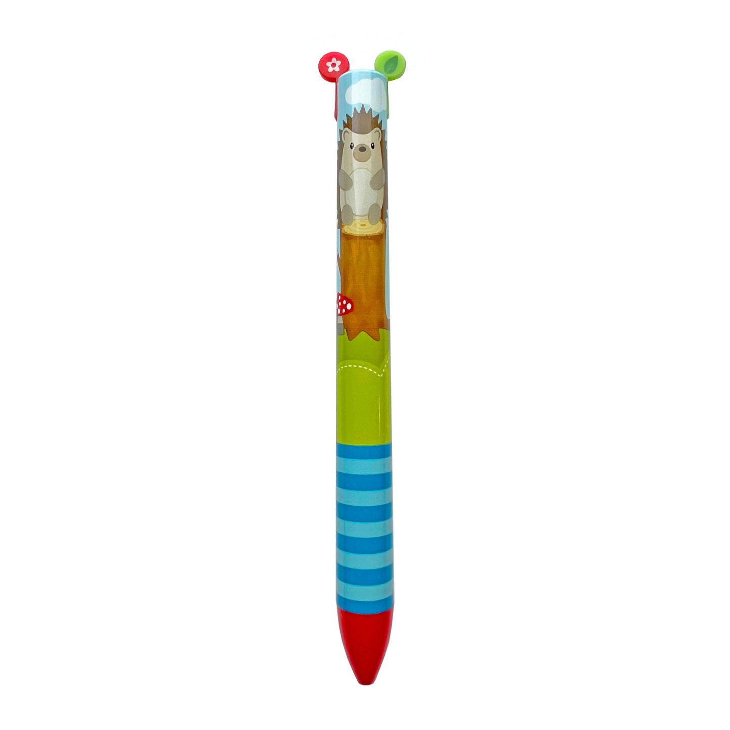 TWICE AS NICE WOODLAND 2 COLOR CLICK PEN