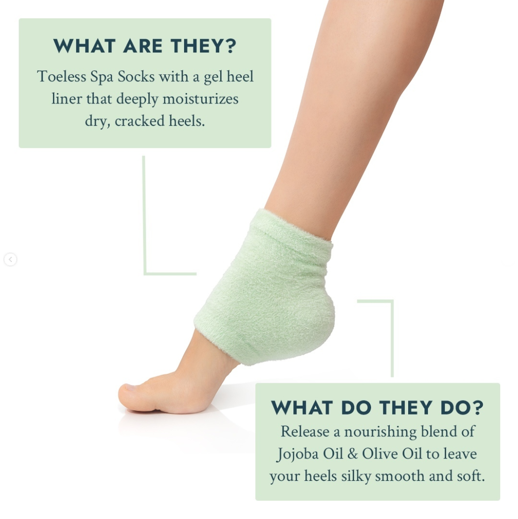 Heel Repair Duo - Mint