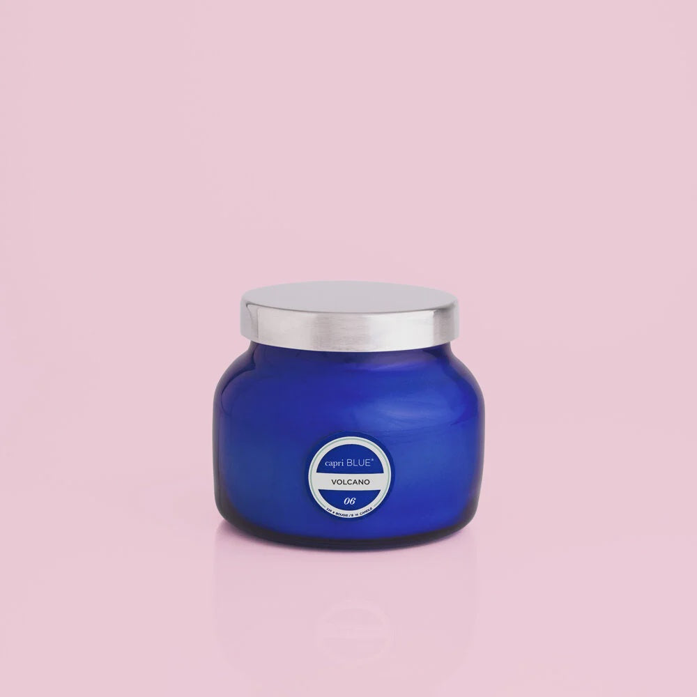 Volcano Blue Petite Jar 8oz