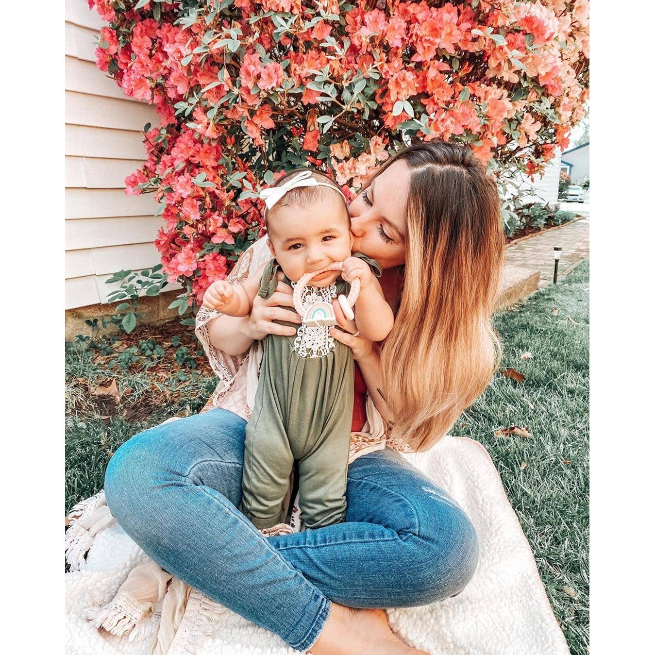 *NEW OPTION* Ritzy Rattle™ Silicone Teether Rattles