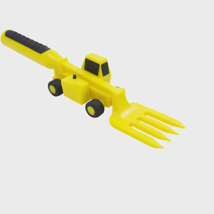 Constructive Eating Fork