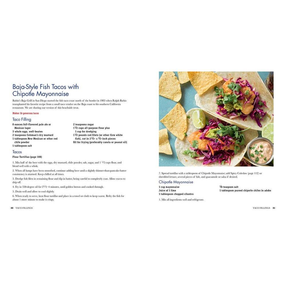 Salsas and Tacos: The Santa Fe School of Cooking - Cookbook