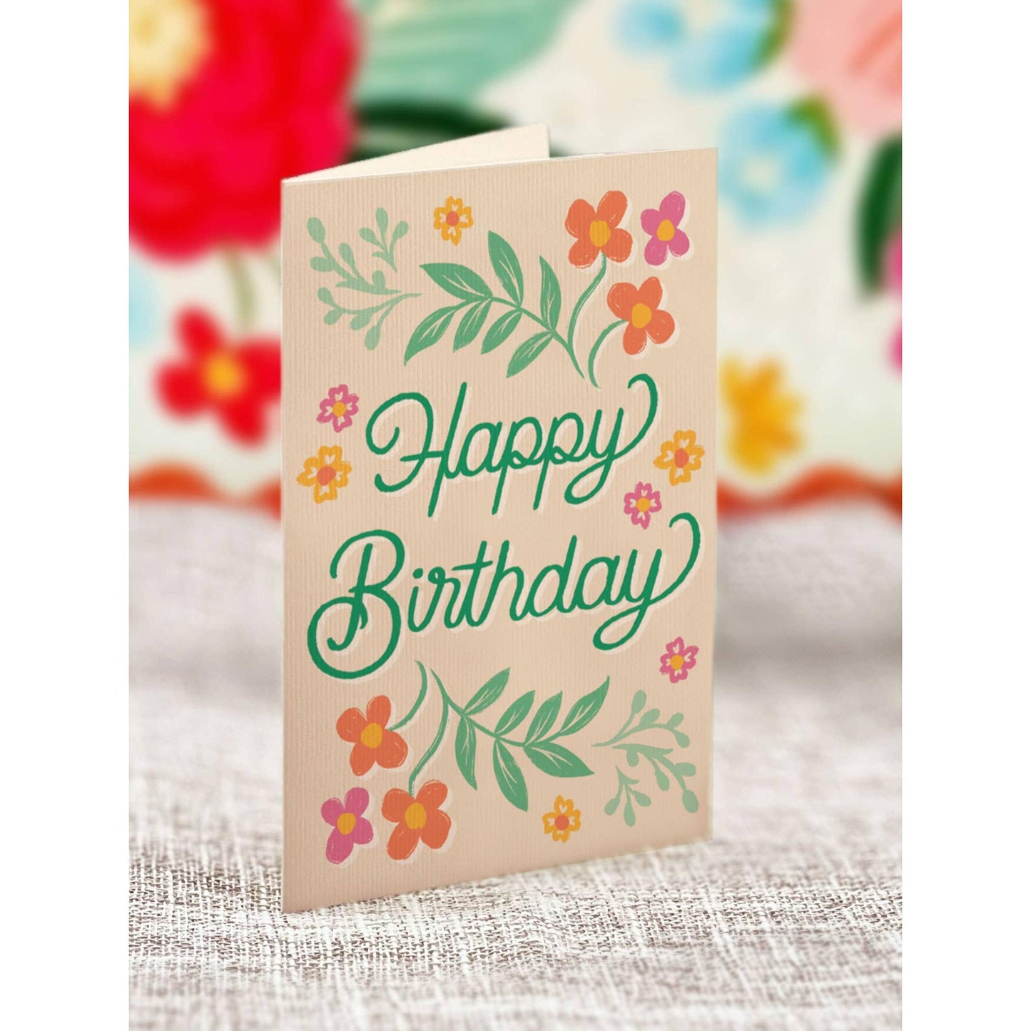 Mini Blooming Birthday Cake