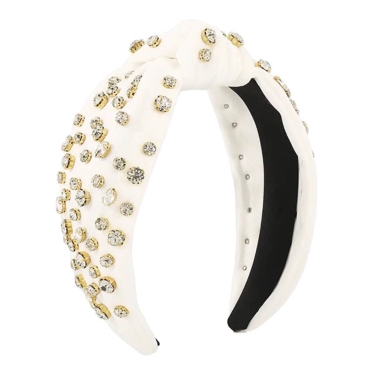 Rhinestone Knot Headbands