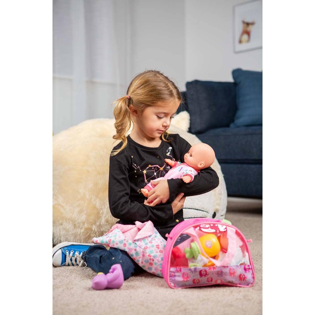 My Sweet Baby Deluxe Baby Ensemble 12-Piece Doll Playset