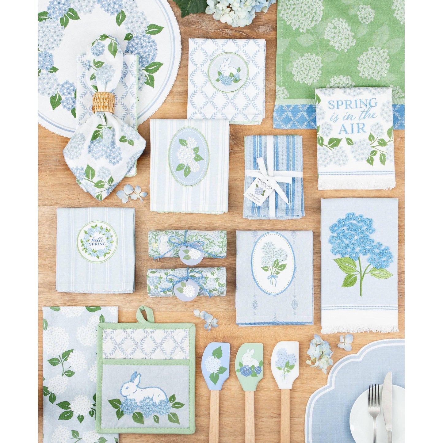Hydrangea Assorted Silicone Spatula