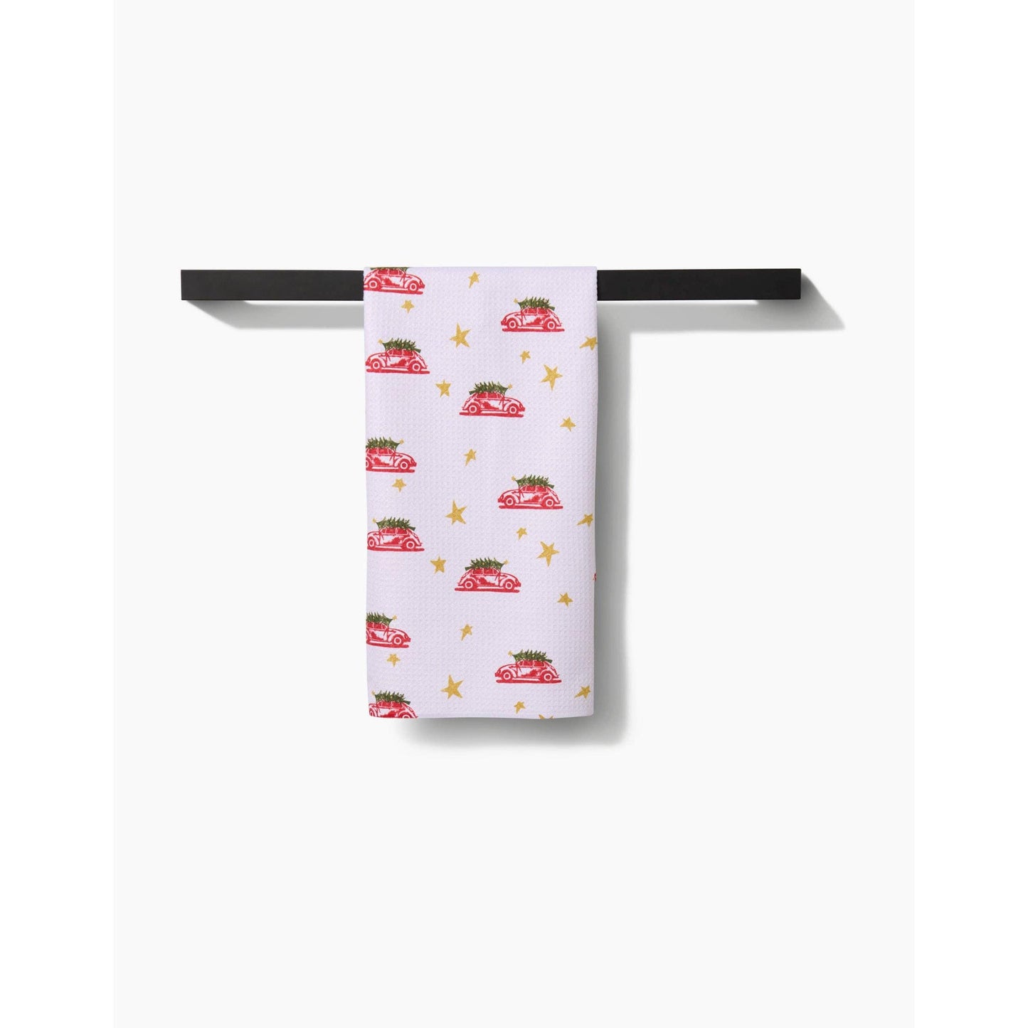 Christmas Bug Tea Towel