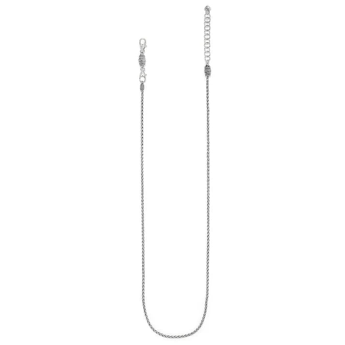 Brighton Silver Classic Medium Necklace