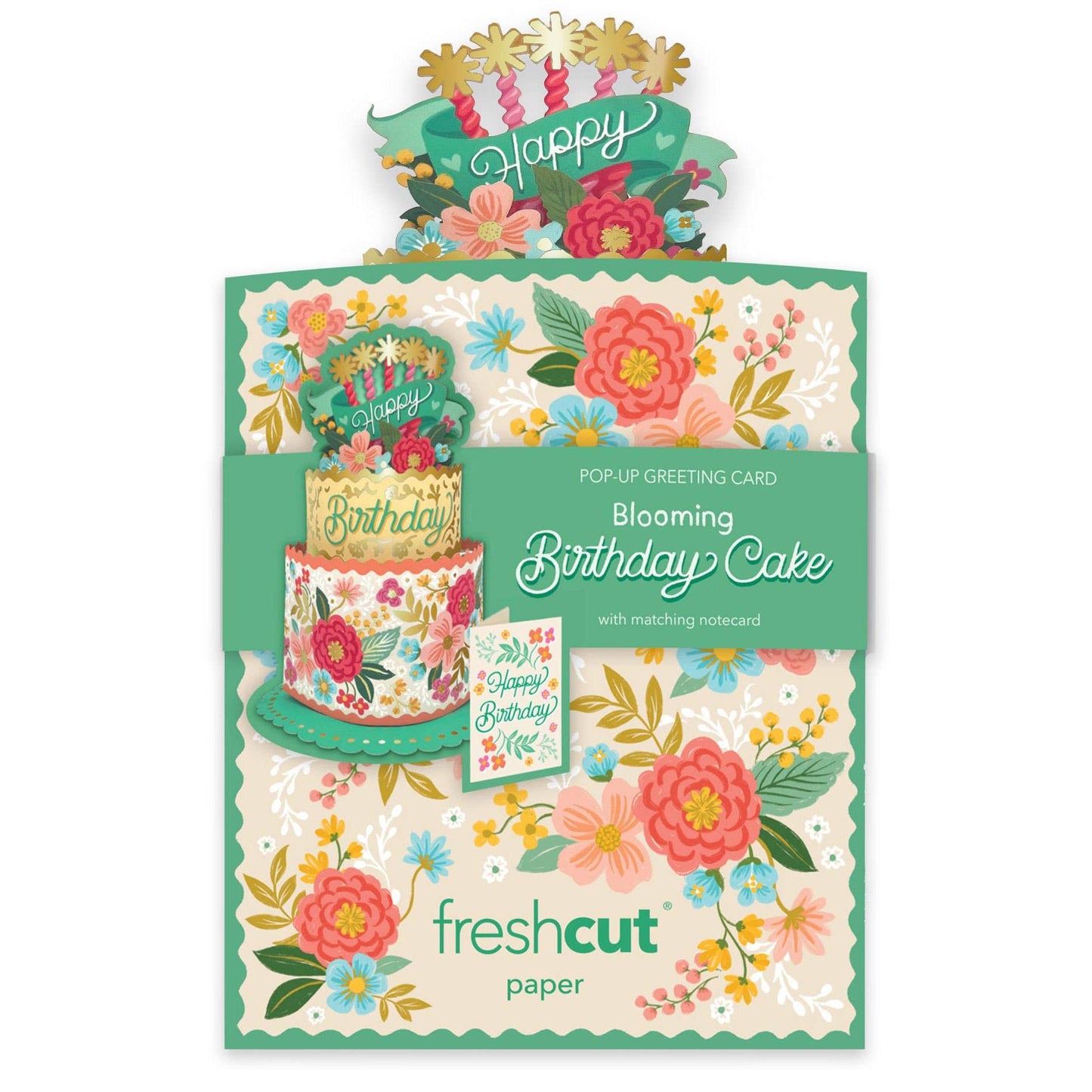 Mini Blooming Birthday Cake