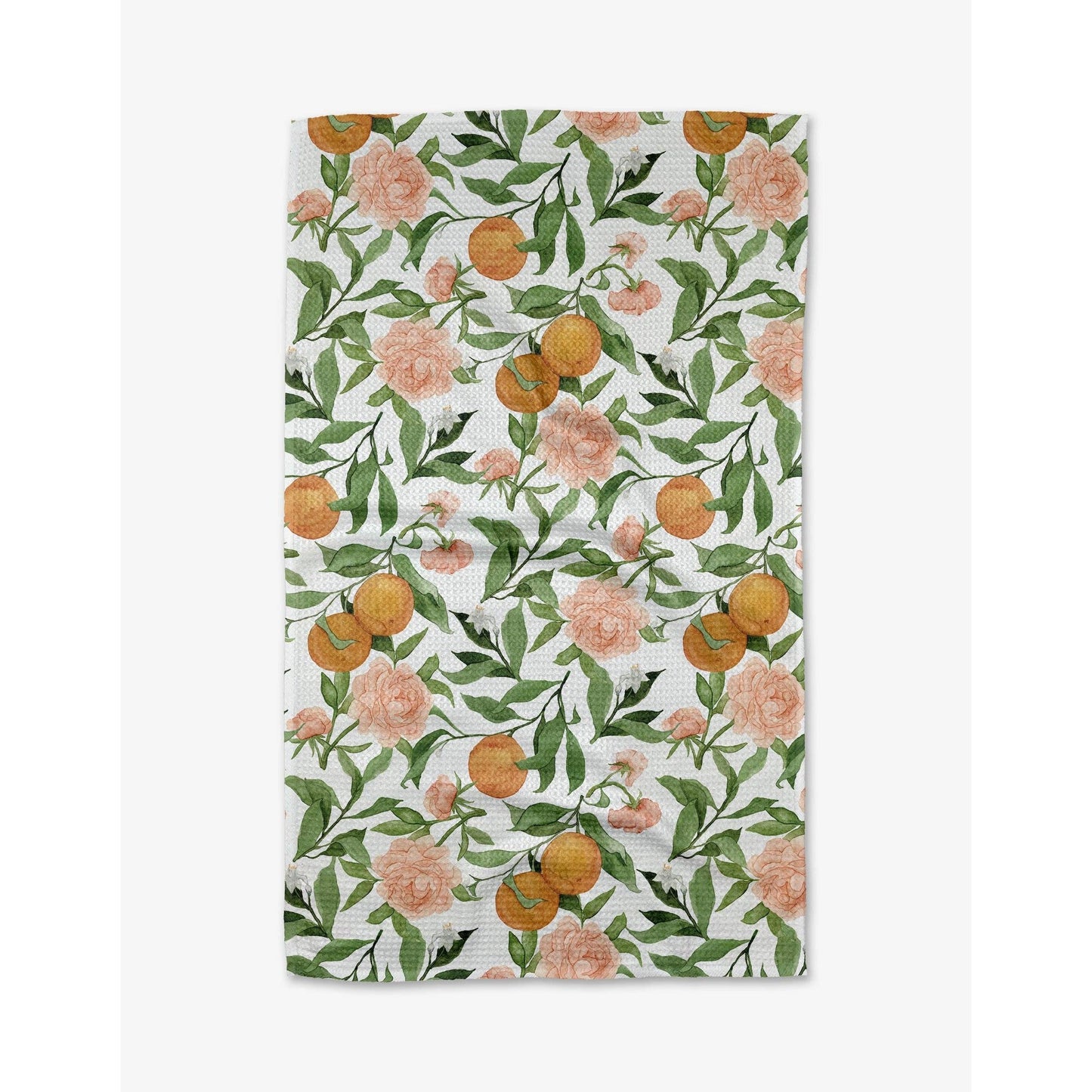 A Peony For Your Thoughts Tea Towel