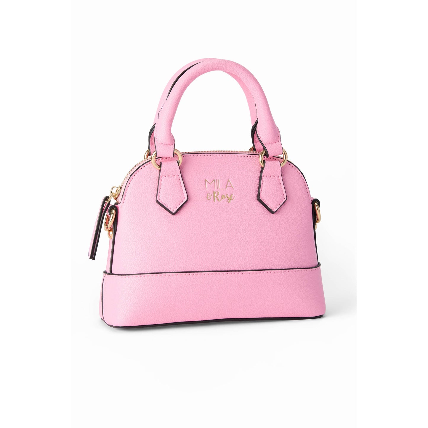 Bubblegum Pink Girl's Crossbody Purse