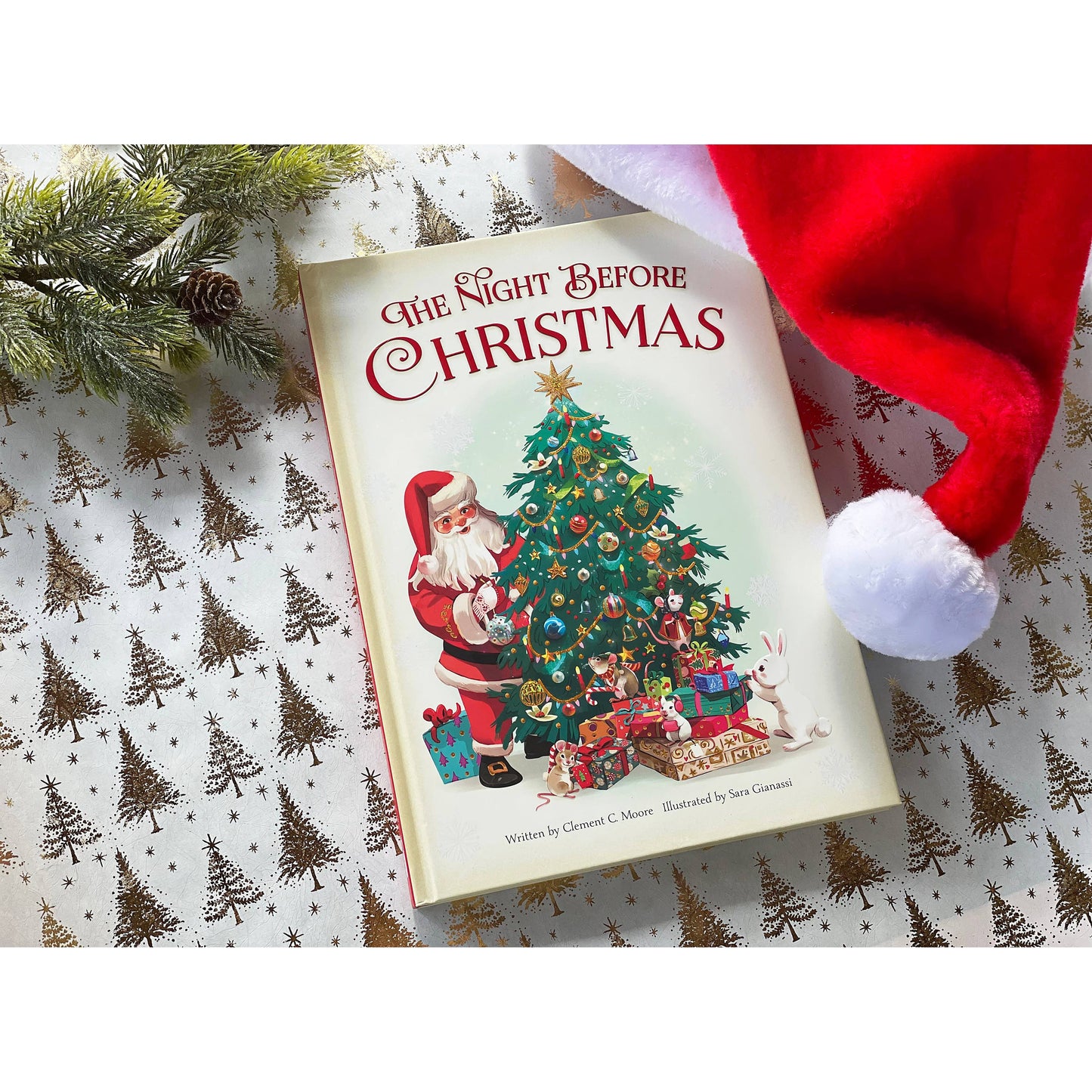 The Night Before Christmas Keepsake Board Book