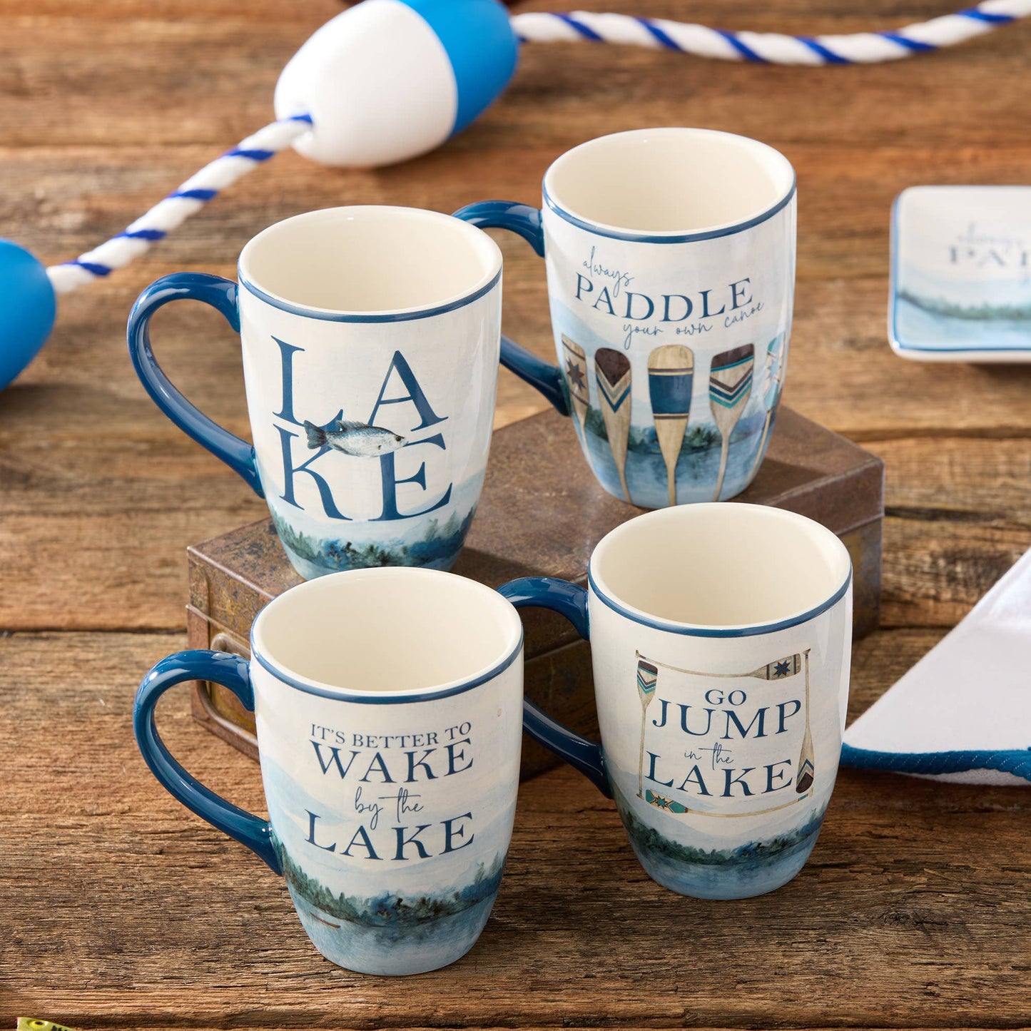 Lake Mug 18 oz