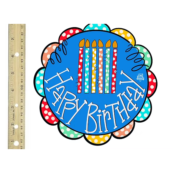 Birthday Circle Mini