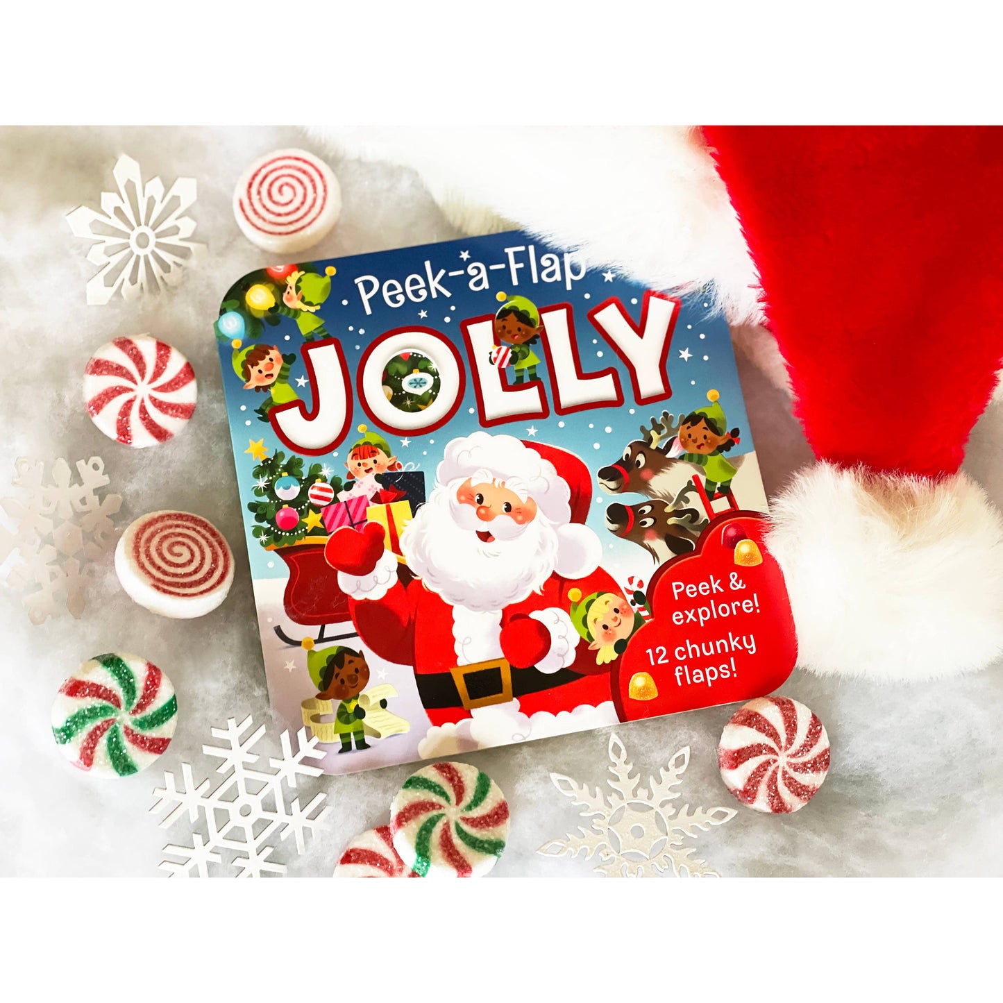 Jolly Lift-a-Flap Board Book