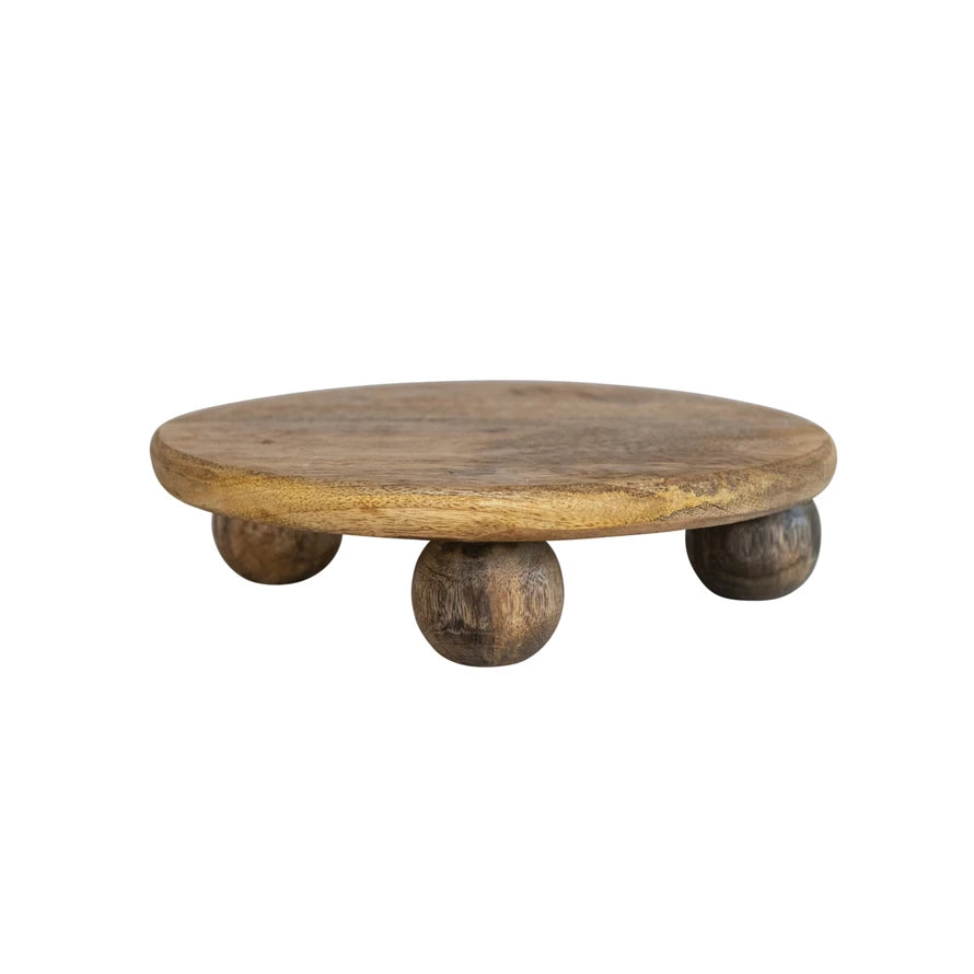 Wooden Pedestal