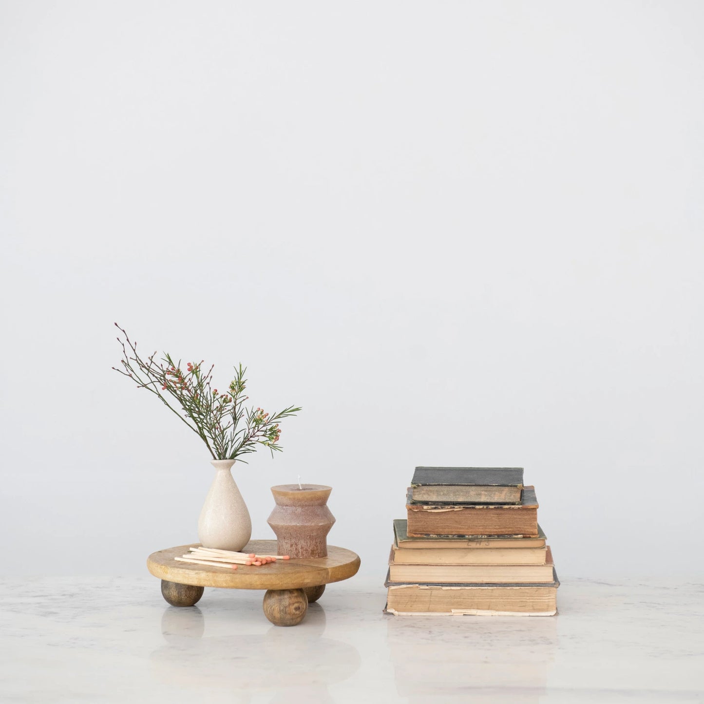 Wooden Pedestal