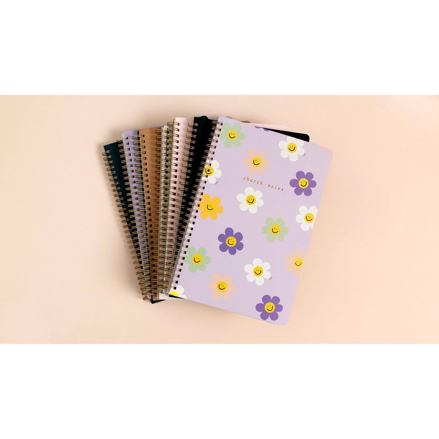 Happy Daisy Bible Study Notebook with Maps - Callie Danielle