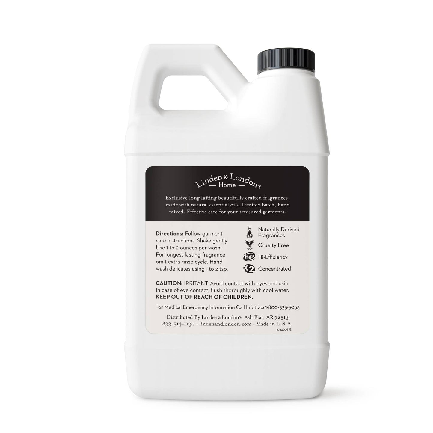 Laundry Wash - No. 05 Big Sur, 64 oz.