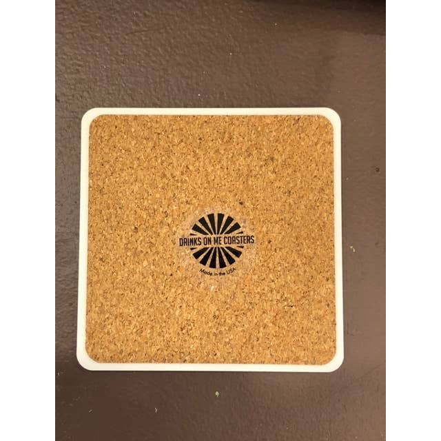 COASTER: XMAS Elf on the shelf