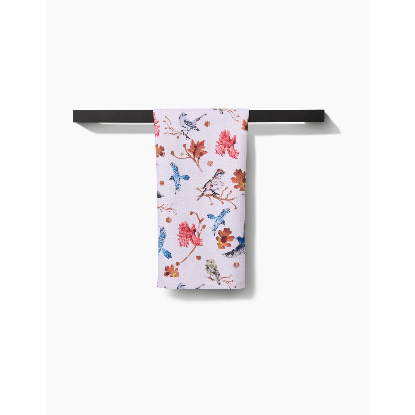 Autumnal Bird Skies Tea Towel