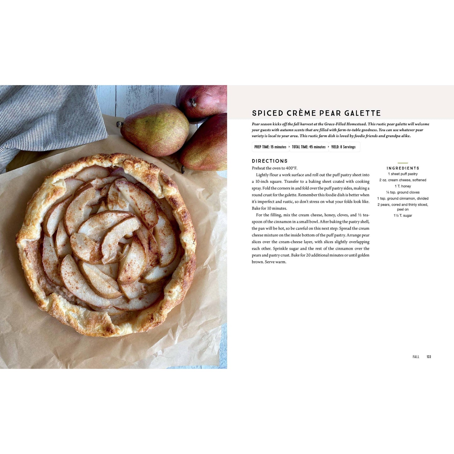 The Grace-Filled Homestead Cookbook